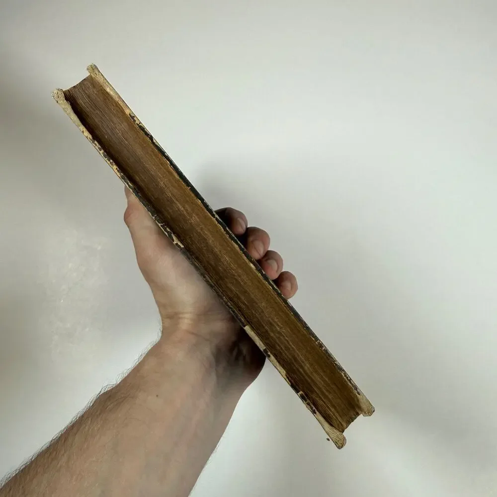Christian Faith by F Schleiermacher 1842 Antique Book Ger Lng